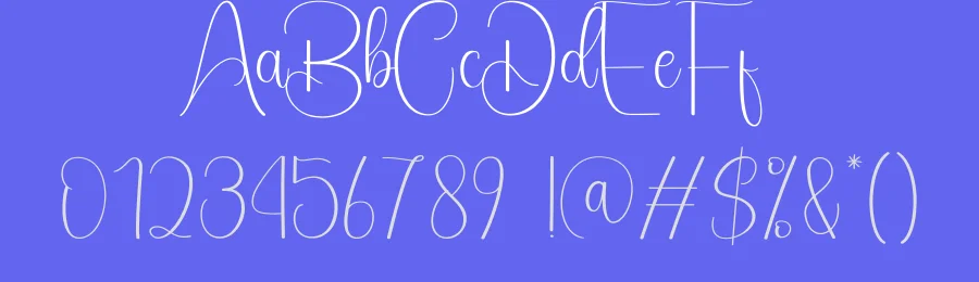 Depending Script Typeface by andikastudio — Script Handwritten Font — thumbnail 3