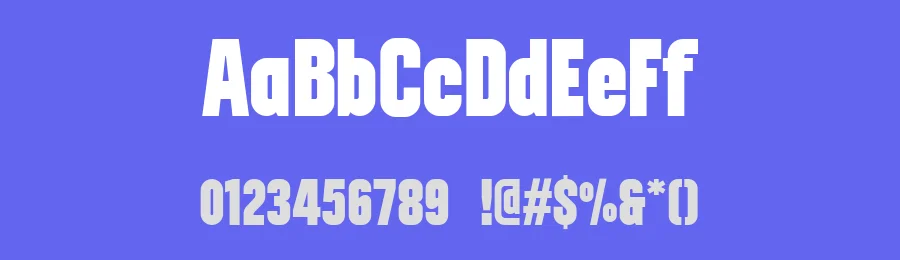 Depnoid Headline Font by 24Design Studios — Display Font — thumbnail 3