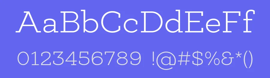 Deposit Pro Font Family by Mint Type — Slab Serif Font — thumbnail 3