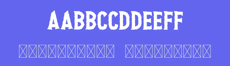 Depresi Font by edricstudio — Display Font — thumbnail 3