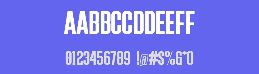 Depresso Font by Almairatype — Display Font — thumbnail 3