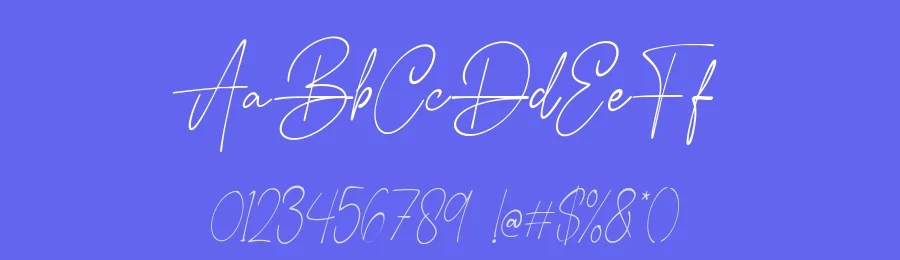 Derathea Font by hyperactype — Script Handwritten Font — thumbnail 3