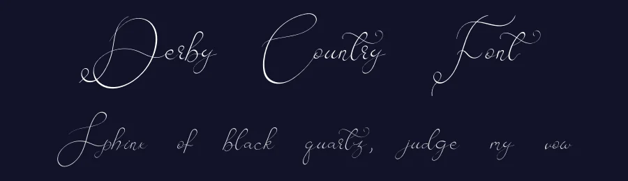 Derby Country Font by Eddy Goodboy — Script Handwritten Font — thumbnail 2