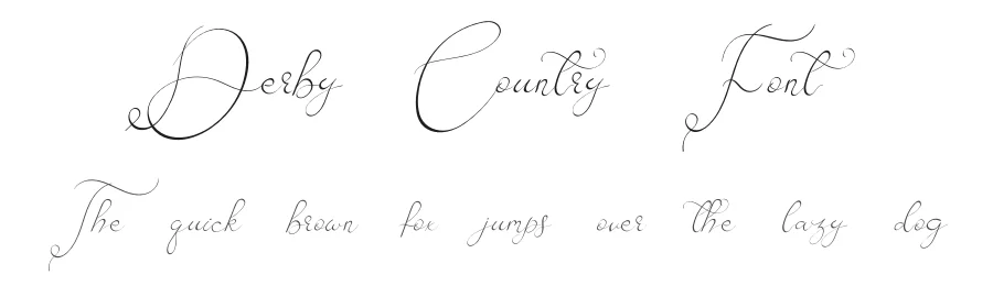 Derby Country Font by Eddy Goodboy — Script Handwritten Font