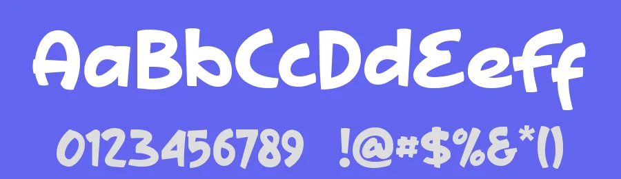 Derby Jookes Display Font by DUMADI — Display Font — thumbnail 3