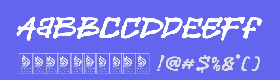 Derelict | Display Horror Font by Gracetypestudio — Display Font — thumbnail 3