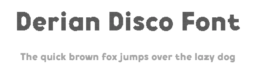 Derian Disco Font by craftsupplyco — Display Font
