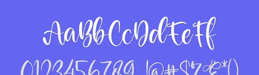 Derllina Font by perspectype — Script Handwritten Font — thumbnail 3