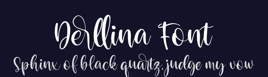 Derllina Font by perspectype — Script Handwritten Font — thumbnail 2