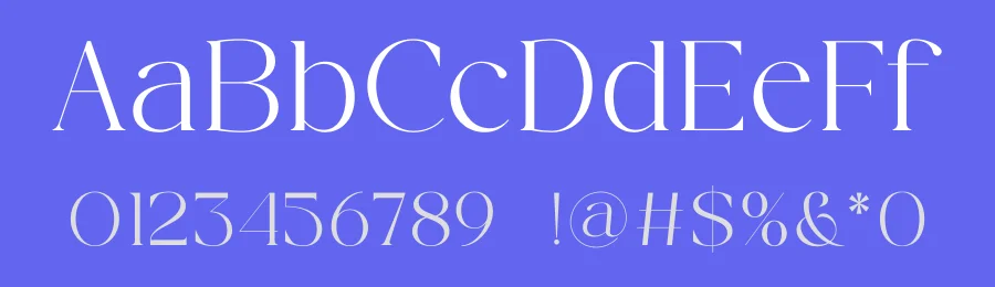 Derona Font by SURATMI — Serif Font — thumbnail 3