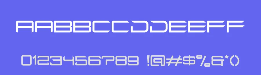 Deroz Font by hayoyuka8 — Display Font — thumbnail 3