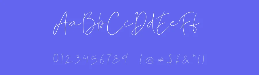Des Rosesa Handwritten Font by ReyreyBlue — Script Handwritten Font — thumbnail 3