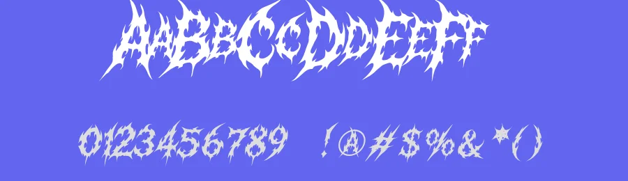 Desecrate Font by MasyafiStudio — Display Font — thumbnail 3
