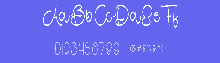 Desember – Creative Handwritten Font by freshtypeink — Script Handwritten Font — thumbnail 3