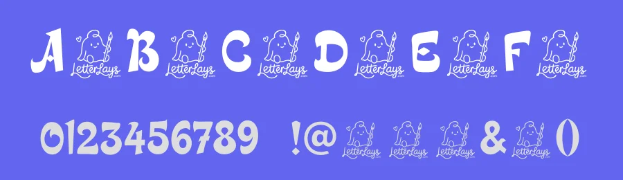 Desert Secrets Free Font by Letterlays — Decorative Font — thumbnail 3