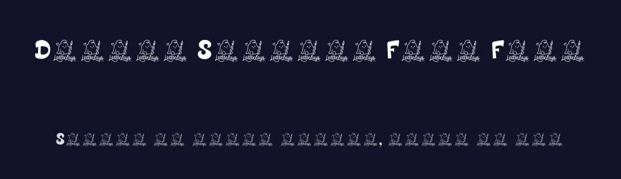 Desert Secrets Free Font by Letterlays — Decorative Font — thumbnail 2
