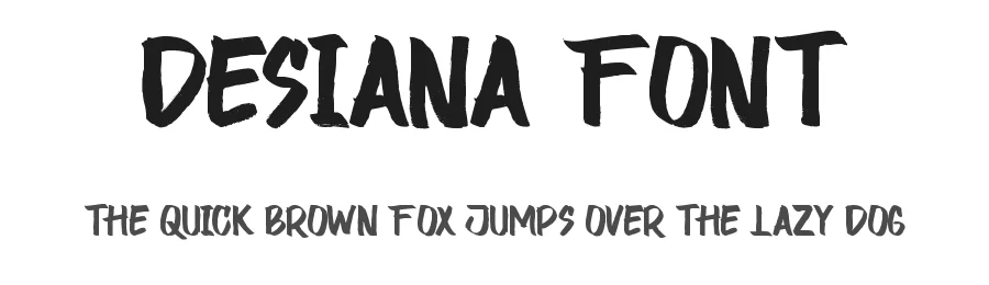 Desiana Font by Rachmad bagus f — Decorative Font