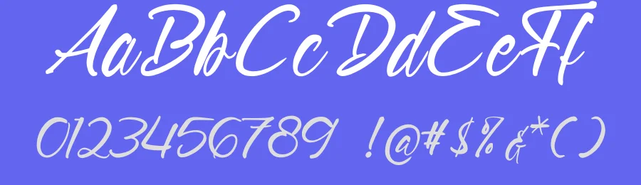 Desigat – Handwritten Brush Script Font by letterenastudios — Script Handwritten Font — thumbnail 3