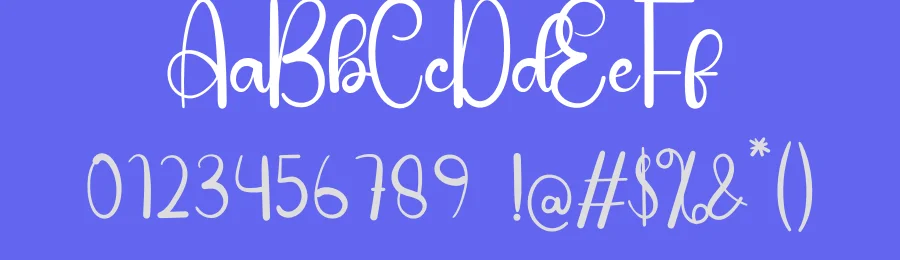 Design Boho Script Font by andikastudio — Script Handwritten Font — thumbnail 3