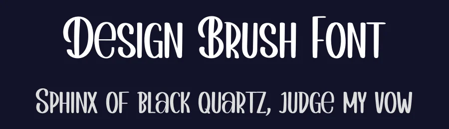 Design Brush Font by inermediaSTUDIO — Display Font — thumbnail 2