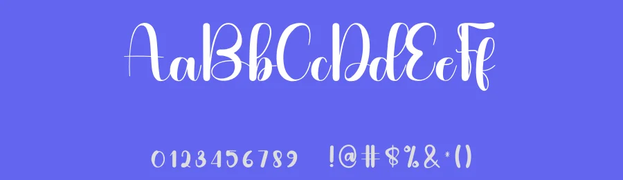 Design Calligraphy Font by inermediaSTUDIO — Script Handwritten Font — thumbnail 3