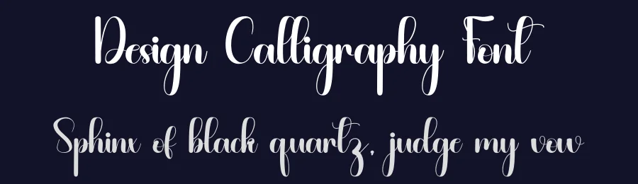 Design Calligraphy Font by inermediaSTUDIO — Script Handwritten Font — thumbnail 2