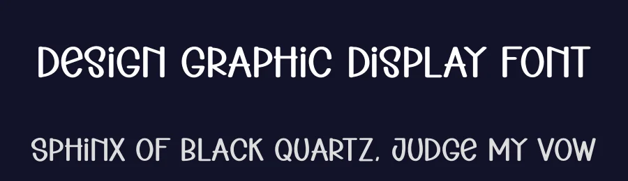 Design Graphic Display Font by andikastudio — Display Font — thumbnail 2