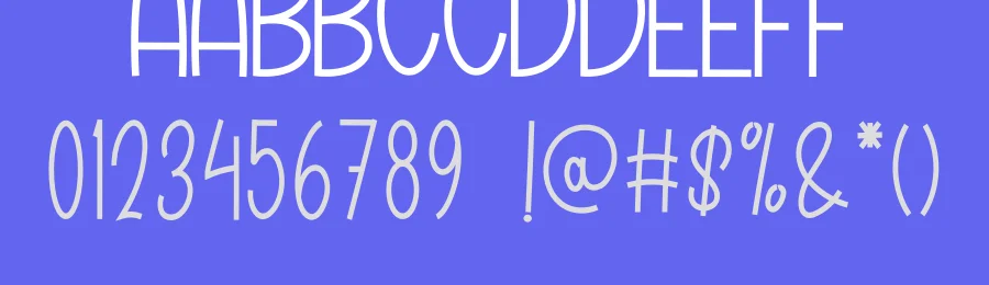 Design Handmade Font by inermediaSTUDIO — Display Font — thumbnail 3