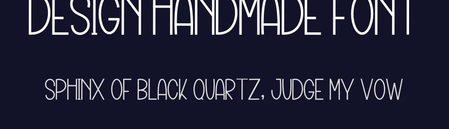 Design Handmade Font by inermediaSTUDIO — Display Font — thumbnail 2