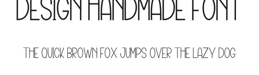 Design Handmade Font by inermediaSTUDIO — Display Font