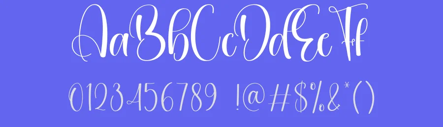 Design Script Font by creativeletter — Script Handwritten Font — thumbnail 3