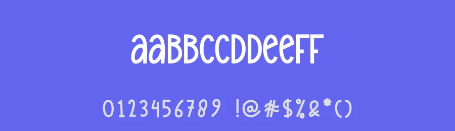 Designer Christmas Display Font by andikastudio — Display Font — thumbnail 3