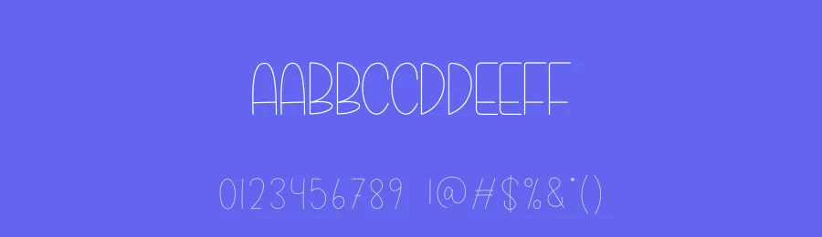Designer Display Font by creativeletter — Display Font — thumbnail 3