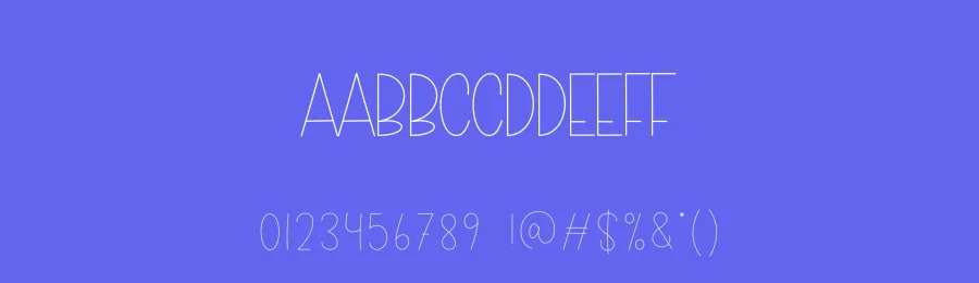 Designer Display Font by creativeletter — Display Font — thumbnail 3
