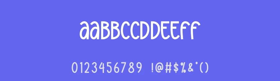 Designer Display Font by andikastudio — Display Font — thumbnail 3