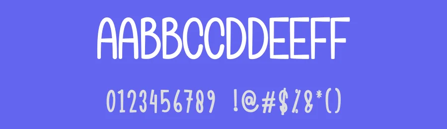 Designer Display Font by creativeletter — Display Font — thumbnail 3