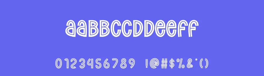 Designer Display Font by andikastudio — Display Font — thumbnail 3