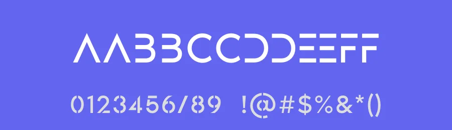DESIGNER Display Font by andikastudio — Sans Serif Font — thumbnail 3