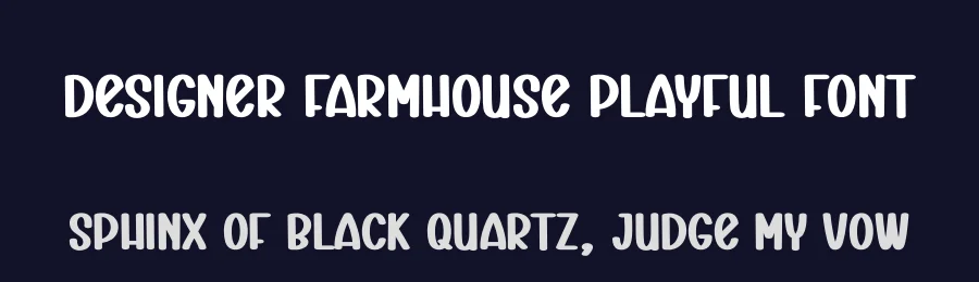 Designer Farmhouse Playful Font by creativeletter — Script Handwritten Font — thumbnail 2