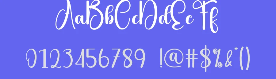 Designer Handwritten Font by andikastudio — Script Handwritten Font — thumbnail 3