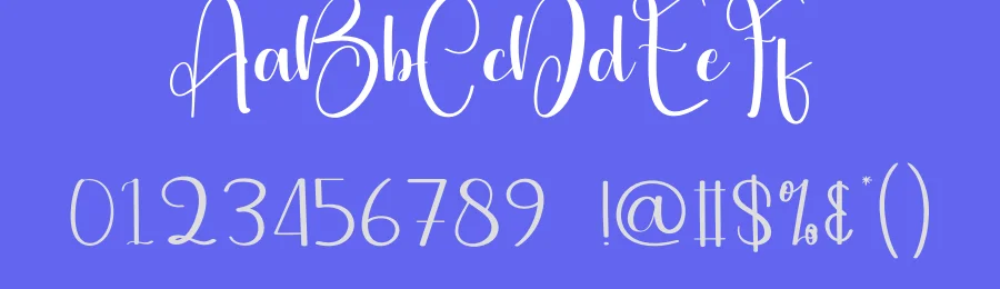 Designer Handwritten Font by andikastudio — Script Handwritten Font — thumbnail 3