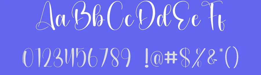 Designer – Luxury Handwritten Script Font by andikastudio — Script Handwritten Font — thumbnail 3