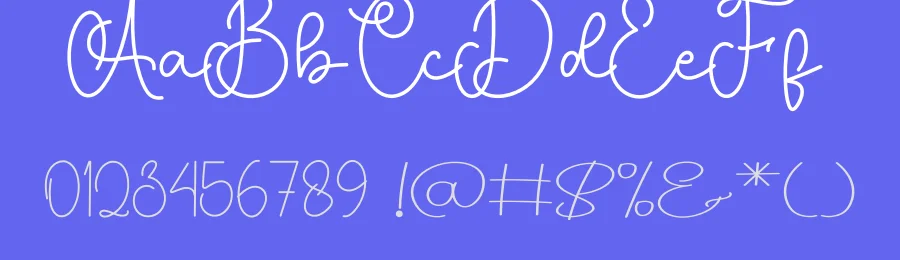 Designer Magnolia – Handwritten Script Font by freshtypeink — Script Handwritten Font — thumbnail 3