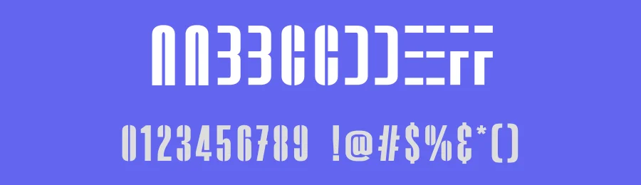 Designer Thickers Font by creativeletter — Display Font — thumbnail 3