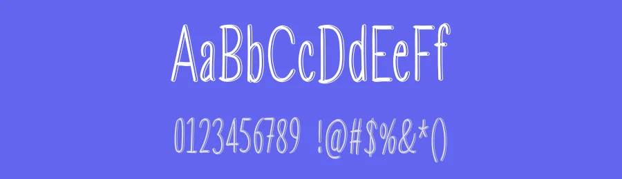 Designline Display Font by andikastudio — Display Font — thumbnail 3