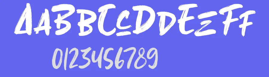 Desimate Stronger Font by Lettermine — Script Handwritten Font — thumbnail 3