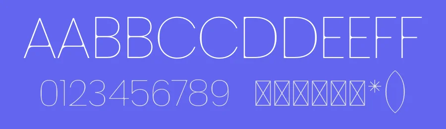 Desiras Sans Serif Font by Robin Campistron — Sans Serif Font — thumbnail 3