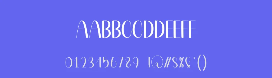 Desire Display Font by creativeletter — Display Font — thumbnail 3