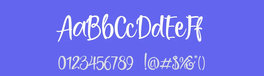 Desire Script Font by 1001fonts — Script Handwritten Font — thumbnail 3