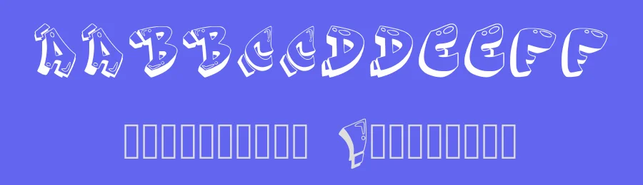 Desiree Font by Desiree Albarran — Display Font — thumbnail 3